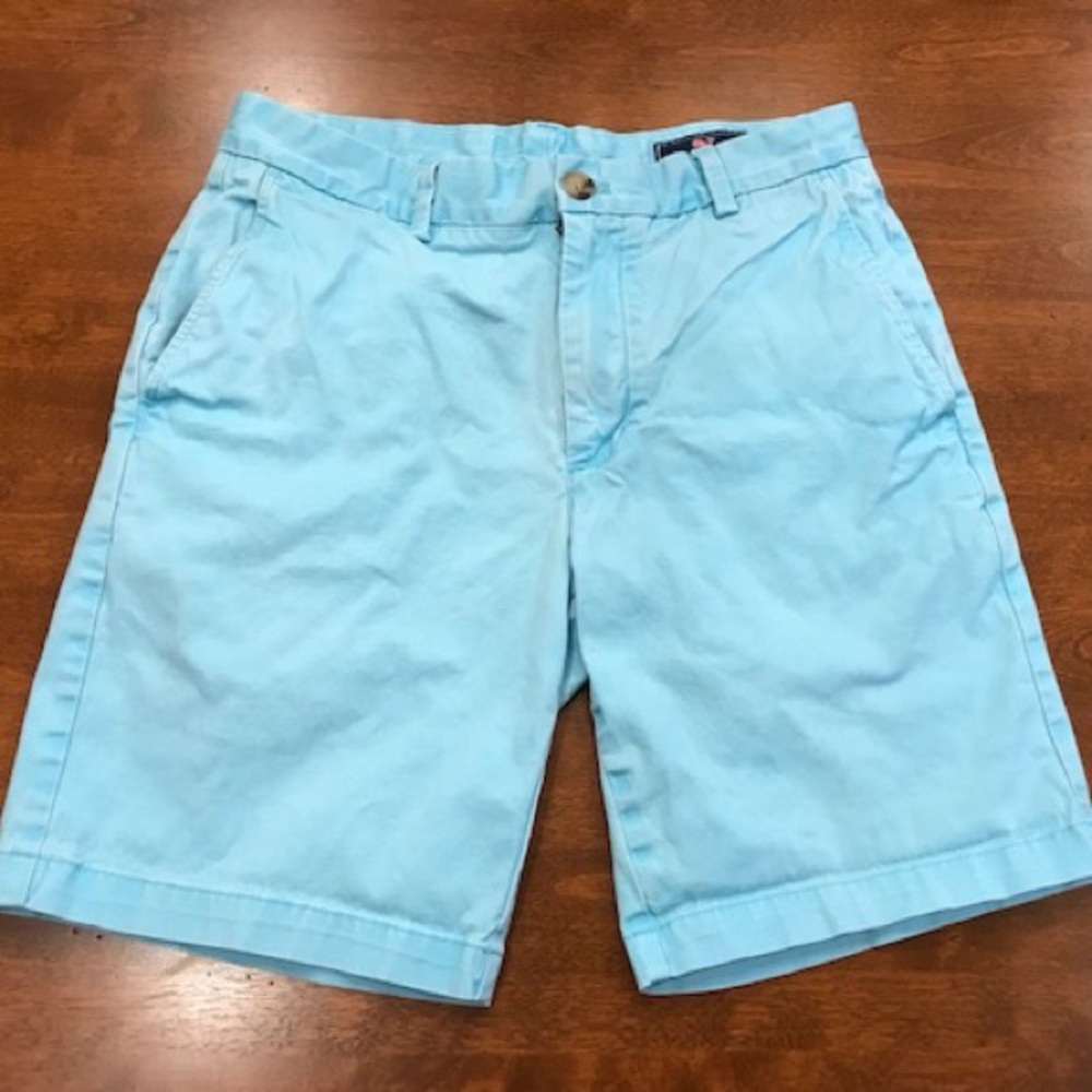 Vineyard Vines Men’s Blue Breaker Shorts Size 30